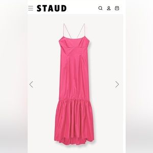 Brand new Staud dress with tags. Never worn. Perfect for an event